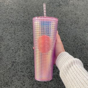 Starbucks 2020 Holiday Tumbler - Pink